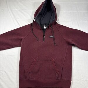 Sweater Sweatshirt Hooded Mens Small FLAG NOR FAIL Drawstring Hoodie